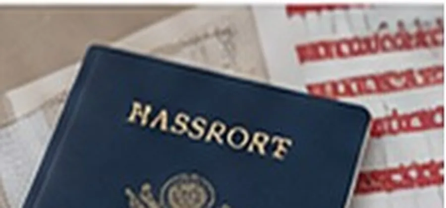Passport and immigration paperwork