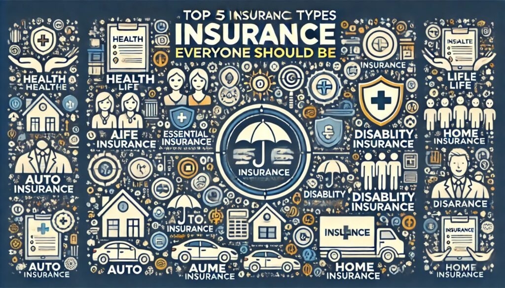 Top 5 Insurance Types