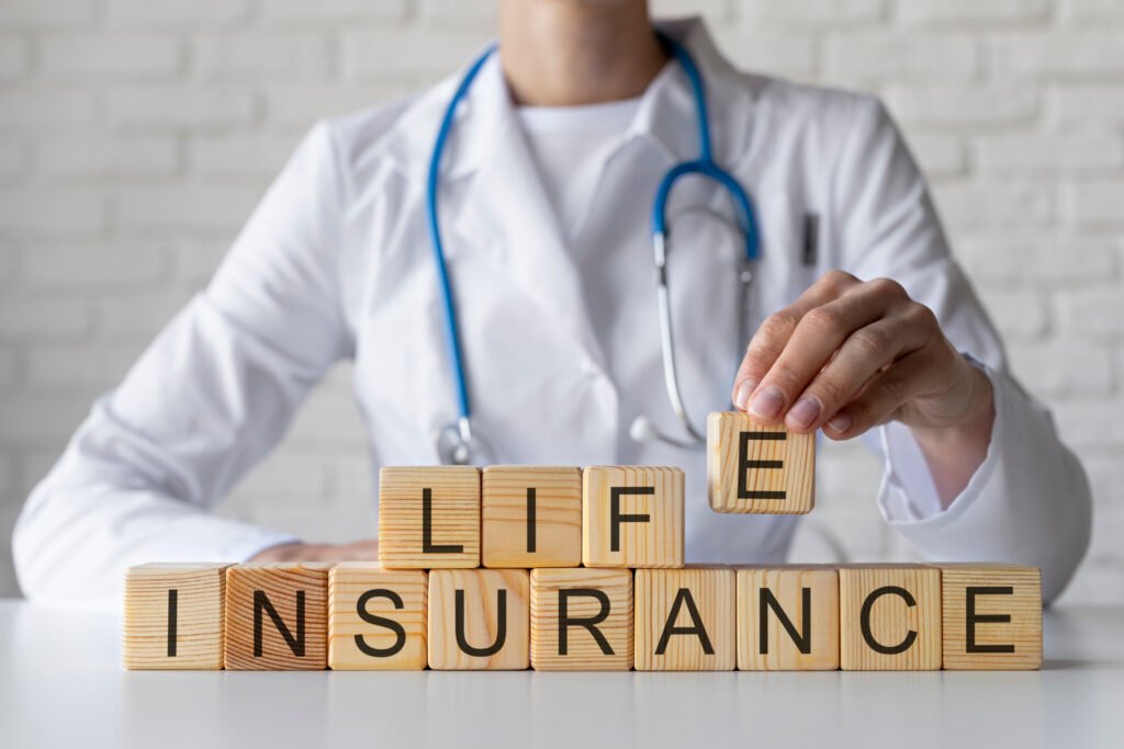    Life insurance: