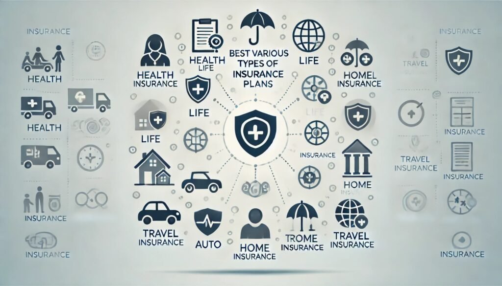 Best Various types of insurance plans: