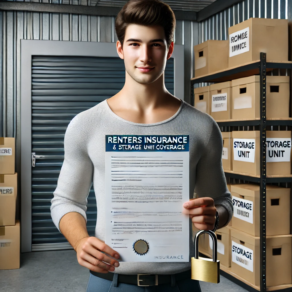 Storage Unit Insurance vs. Renters Insurance