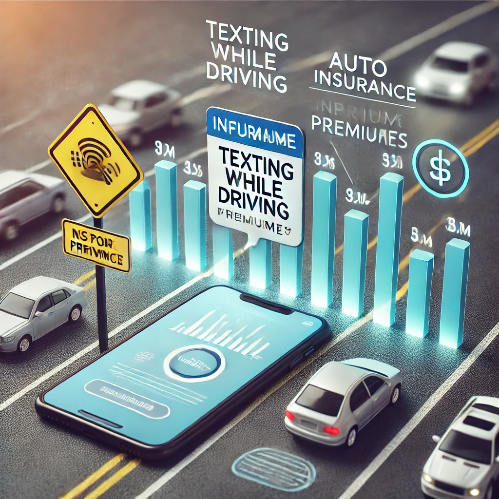 Texting While Driving Ticket Increase