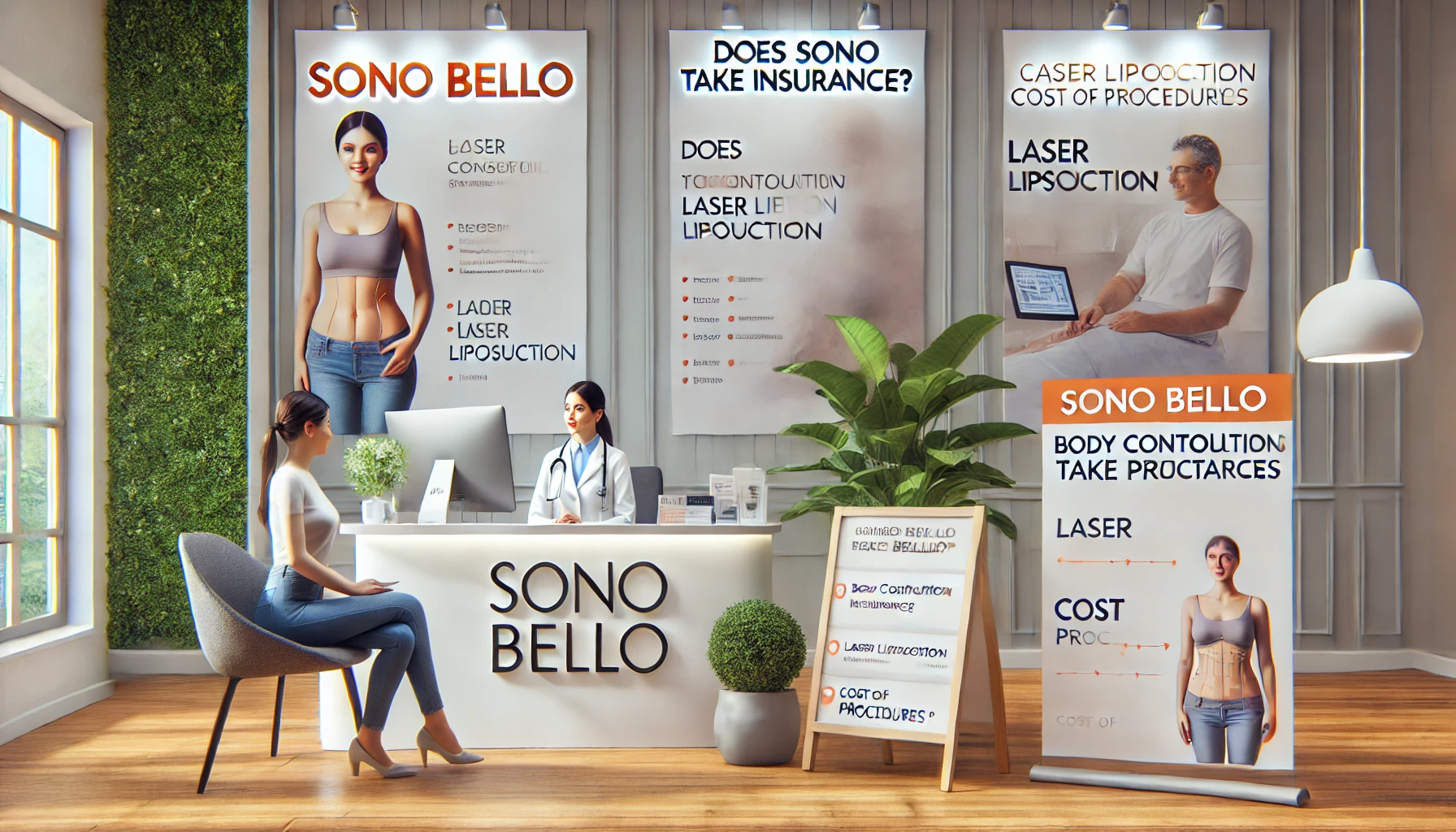 Does Sono Bello Take Insurance? | Laser Liposuction & Fat Removal