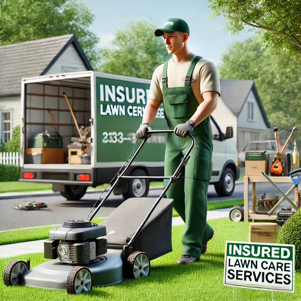 how much is insurance for a lawn care business