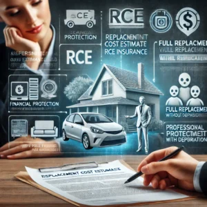 RCE Insurance Meaning: Replacement Cost Estimate 