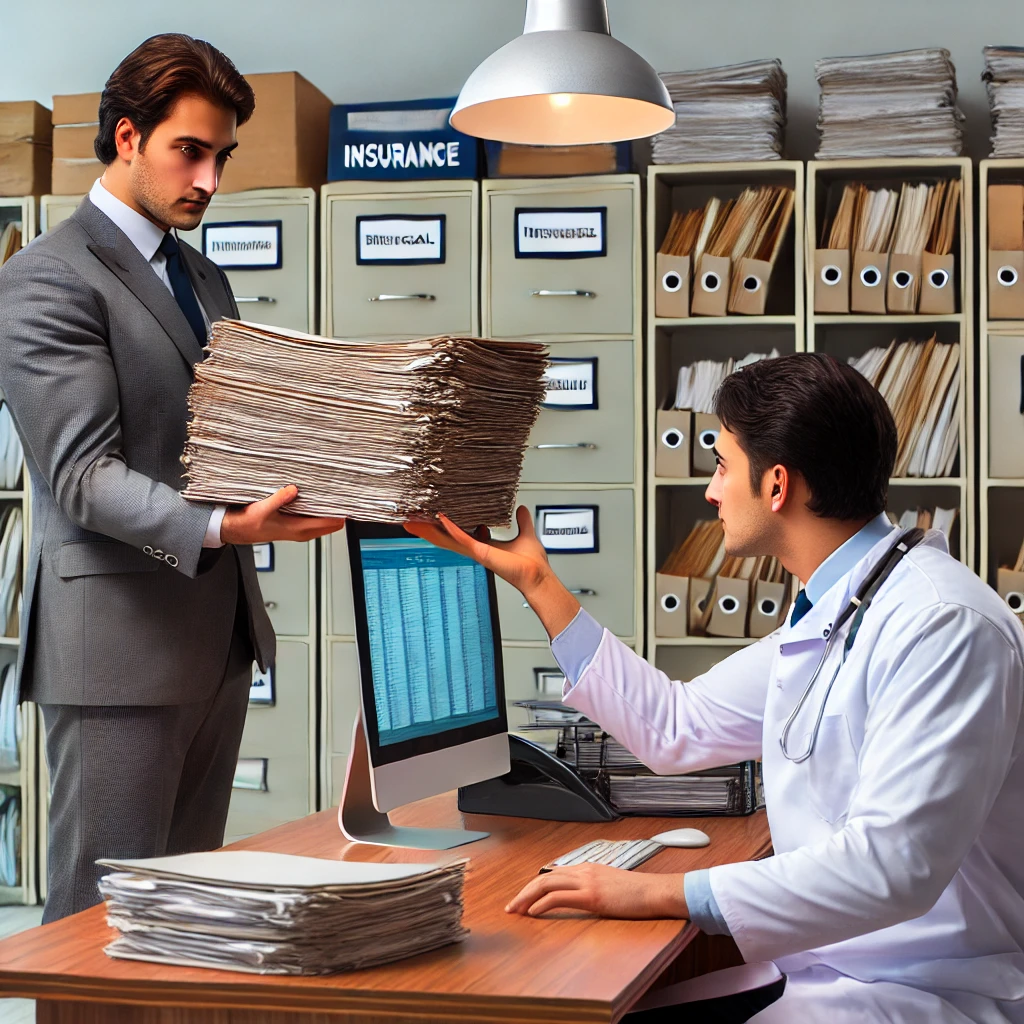 How Far Back Can an Insurance Company Request Medical Records?