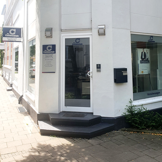 Continentale Versicherung Geschäftsstelle Schulz und Biel GmbH und Co. KG Braunschweig:…