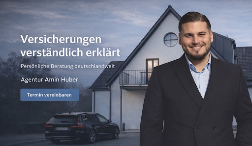 ERGO Versicherung Amin Huber München: Versicherungsberatung und Kontakt in München
