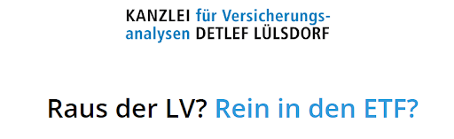 Kanzlei für Versicherungsanalysen Detlef Lülsdorf c/o Kanzlei Müller-Seidel-Vos Köln: Versicherungsberatung und Kontakt in Köln