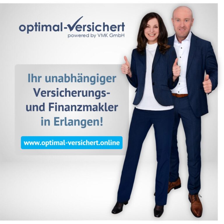 optimal-versichert | Unabhängiger Versicherungsmakler und Finanzberater in Erlangen, Fürth, Nürnberg:…