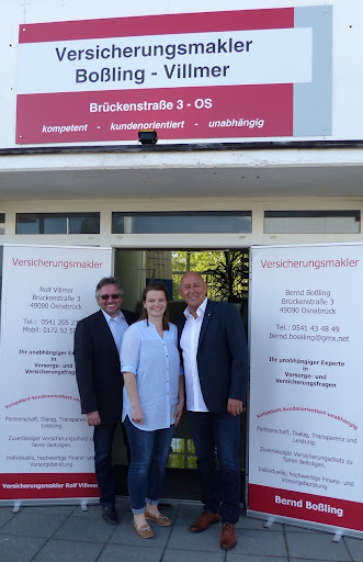 Bernd Bossling & Rolf Villmer Osnabrück: Versicherungsberatung und Kontakt